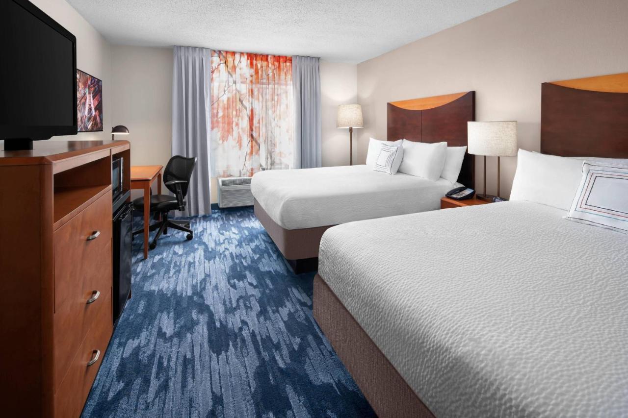 Fairfield Inn & Suites Denver Airport מראה חיצוני תמונה