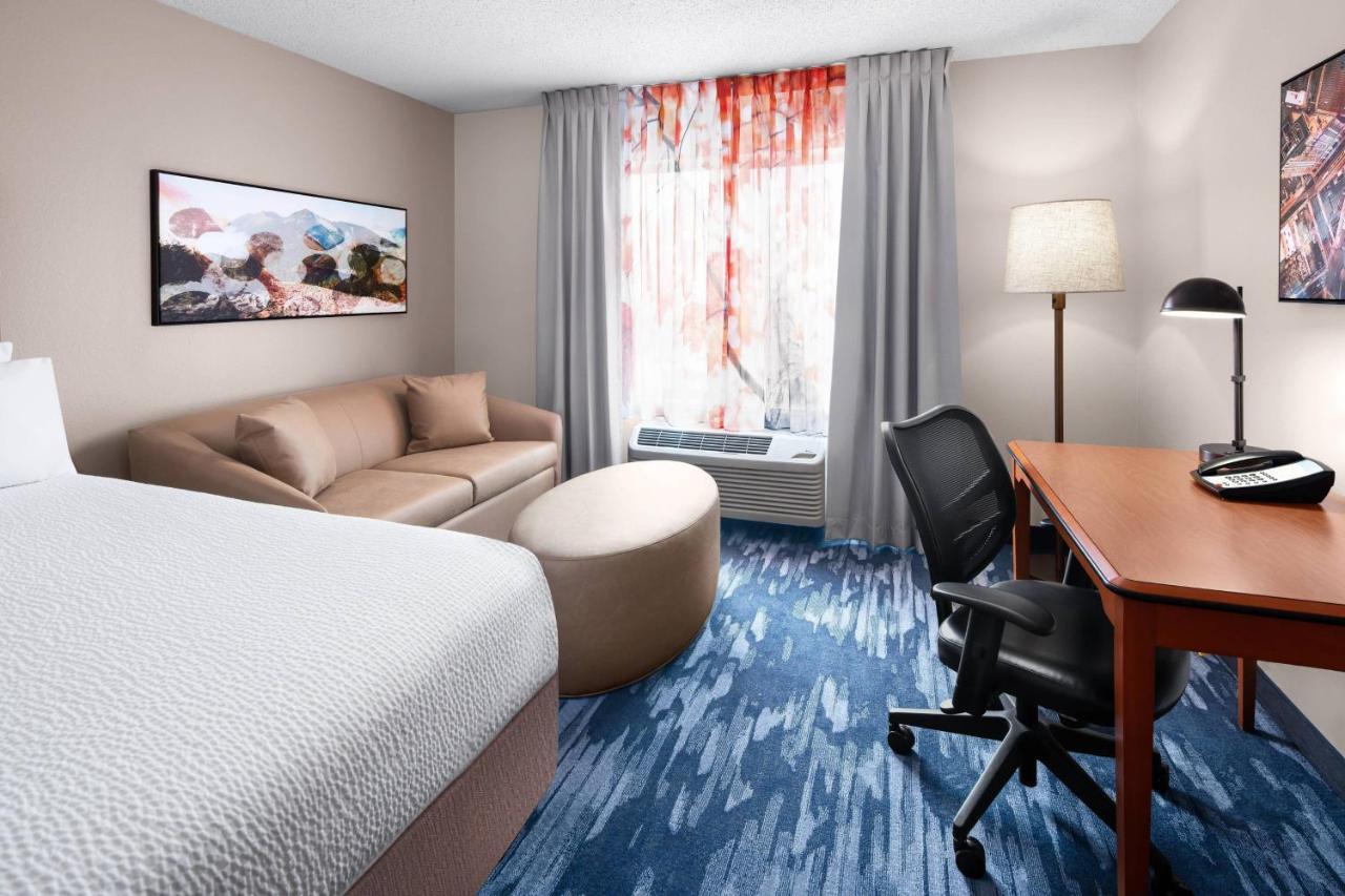 Fairfield Inn & Suites Denver Airport מראה חיצוני תמונה