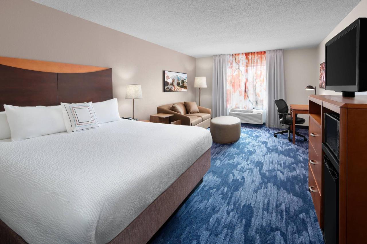 Fairfield Inn & Suites Denver Airport מראה חיצוני תמונה