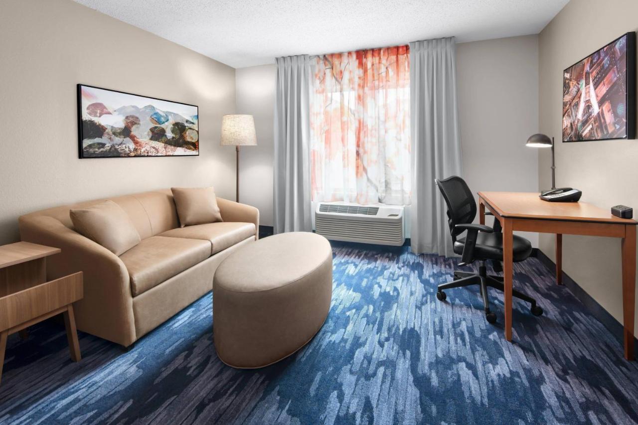Fairfield Inn & Suites Denver Airport מראה חיצוני תמונה