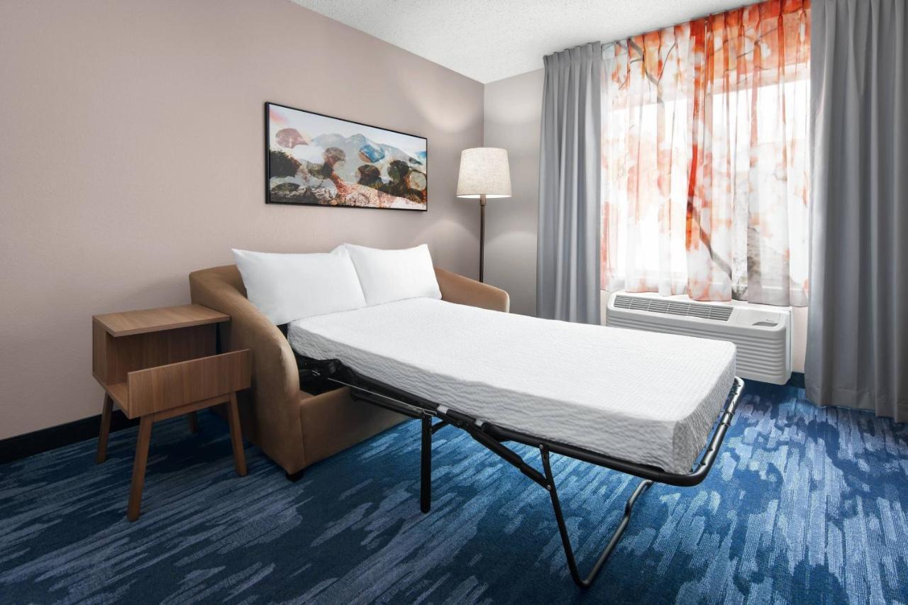 Fairfield Inn & Suites Denver Airport מראה חיצוני תמונה