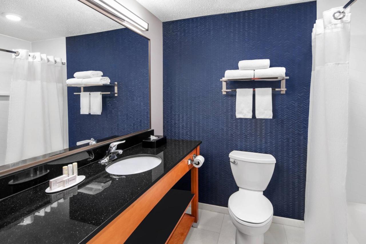Fairfield Inn & Suites Denver Airport מראה חיצוני תמונה