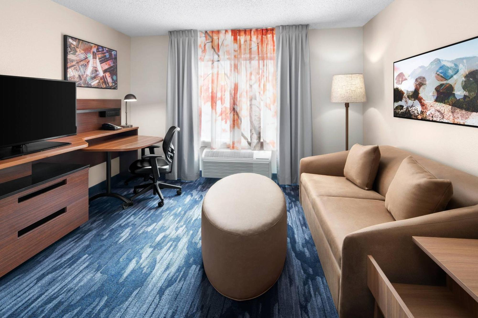 Fairfield Inn & Suites Denver Airport מראה חיצוני תמונה
