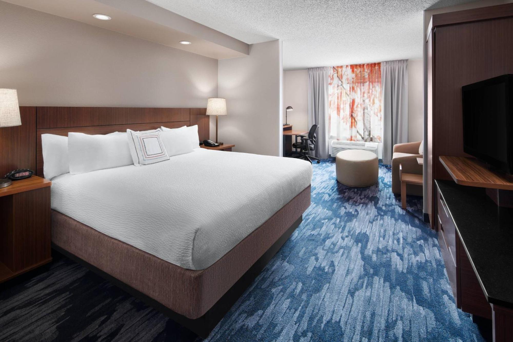 Fairfield Inn & Suites Denver Airport מראה חיצוני תמונה