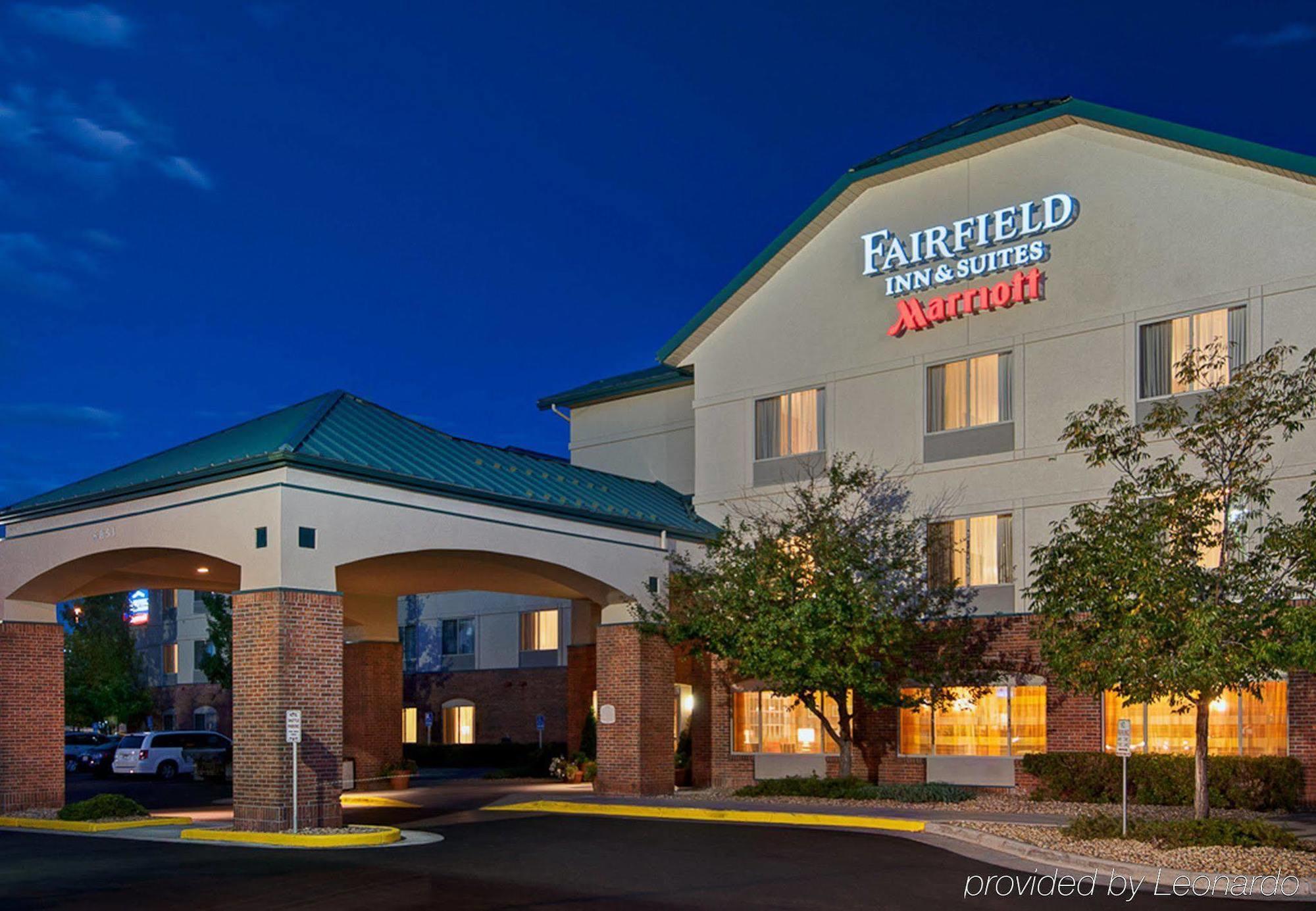 Fairfield Inn & Suites Denver Airport מראה חיצוני תמונה