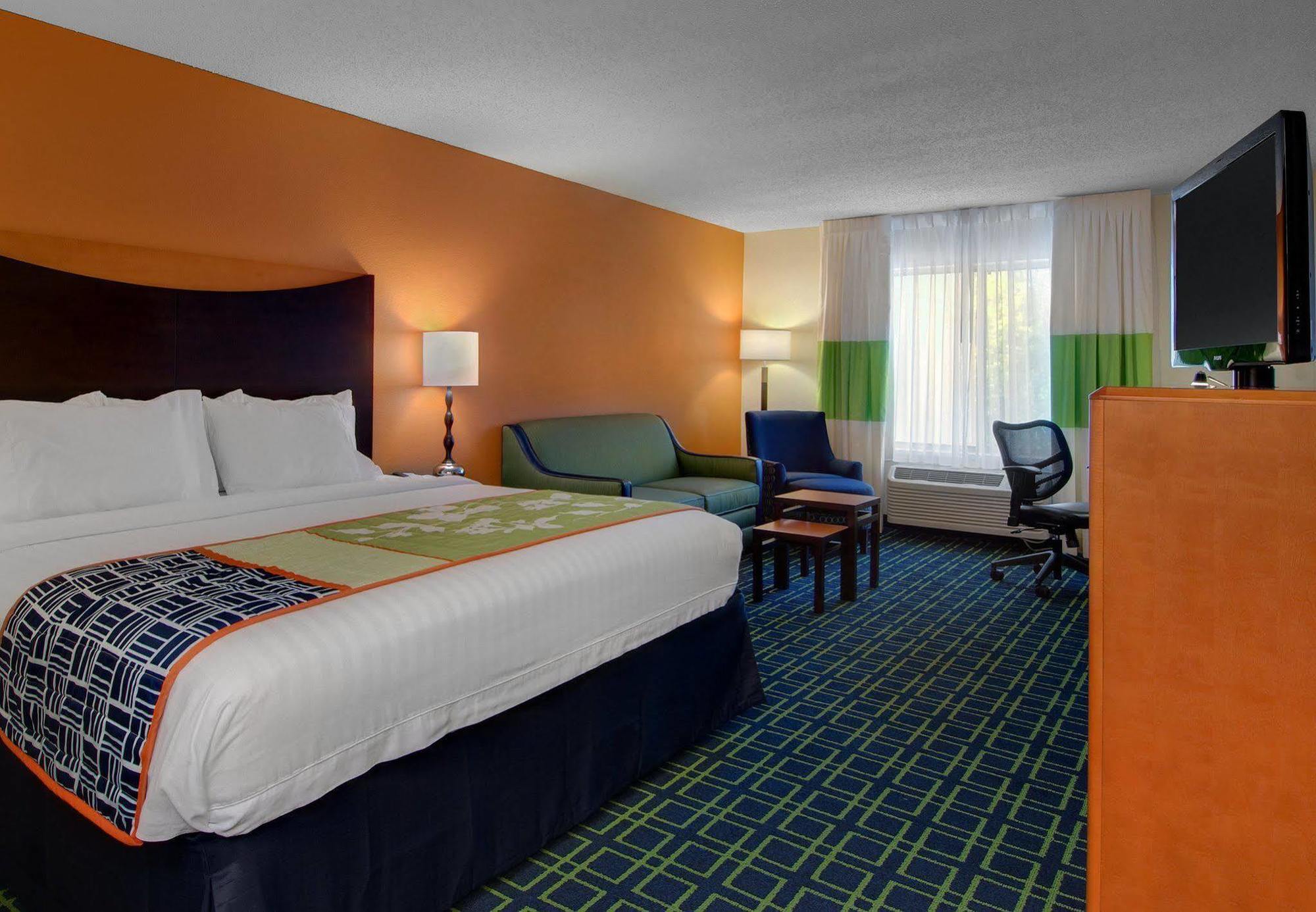 Fairfield Inn & Suites Denver Airport חדר תמונה