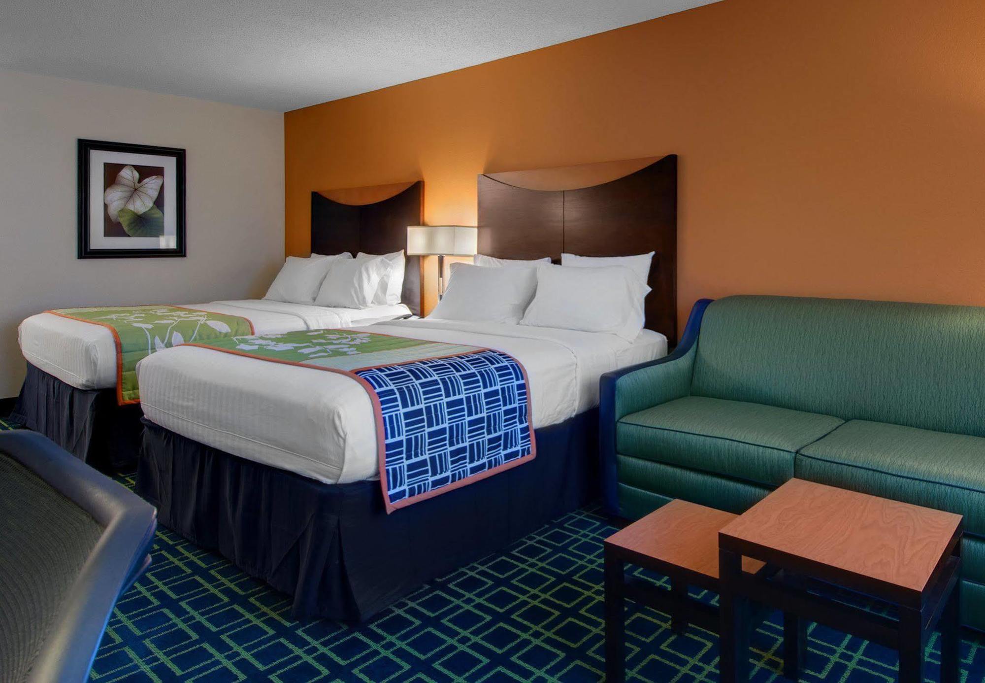 Fairfield Inn & Suites Denver Airport מראה חיצוני תמונה