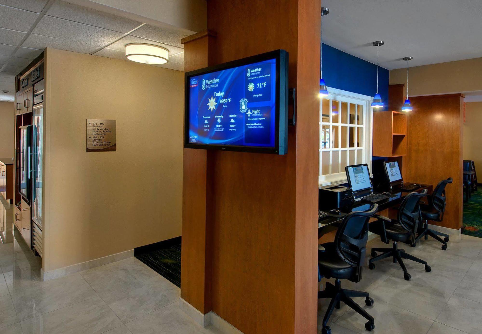 Fairfield Inn & Suites Denver Airport מראה חיצוני תמונה